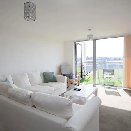 Stunning 2 Bedroom In Ashley Down With Cricket View Appartamento Bristol